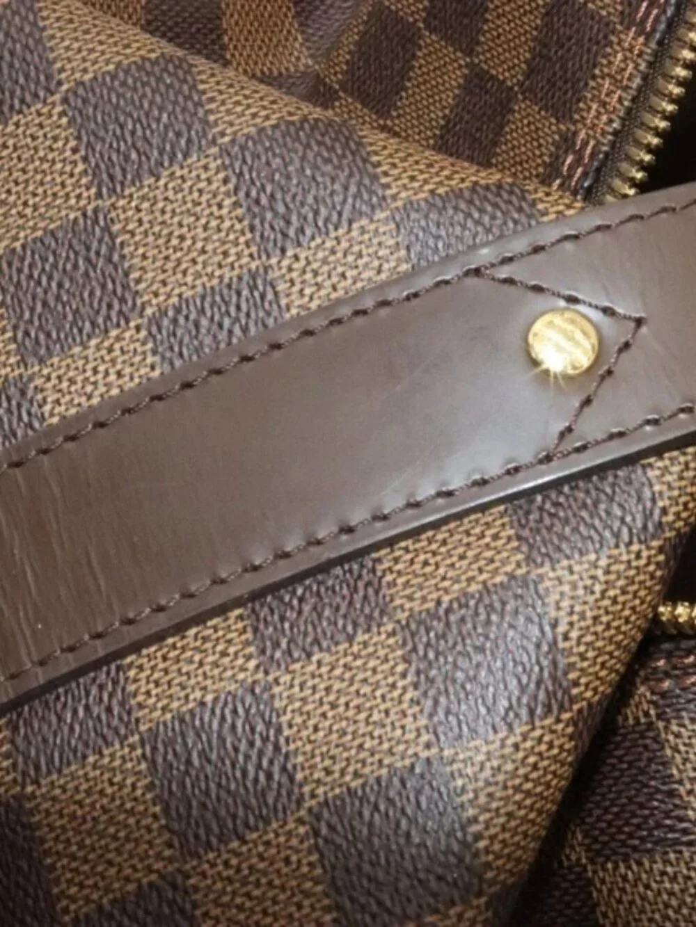 Louis Vuitton Damier Canvas Eole 50 Rolling Luggage Bag - Brown